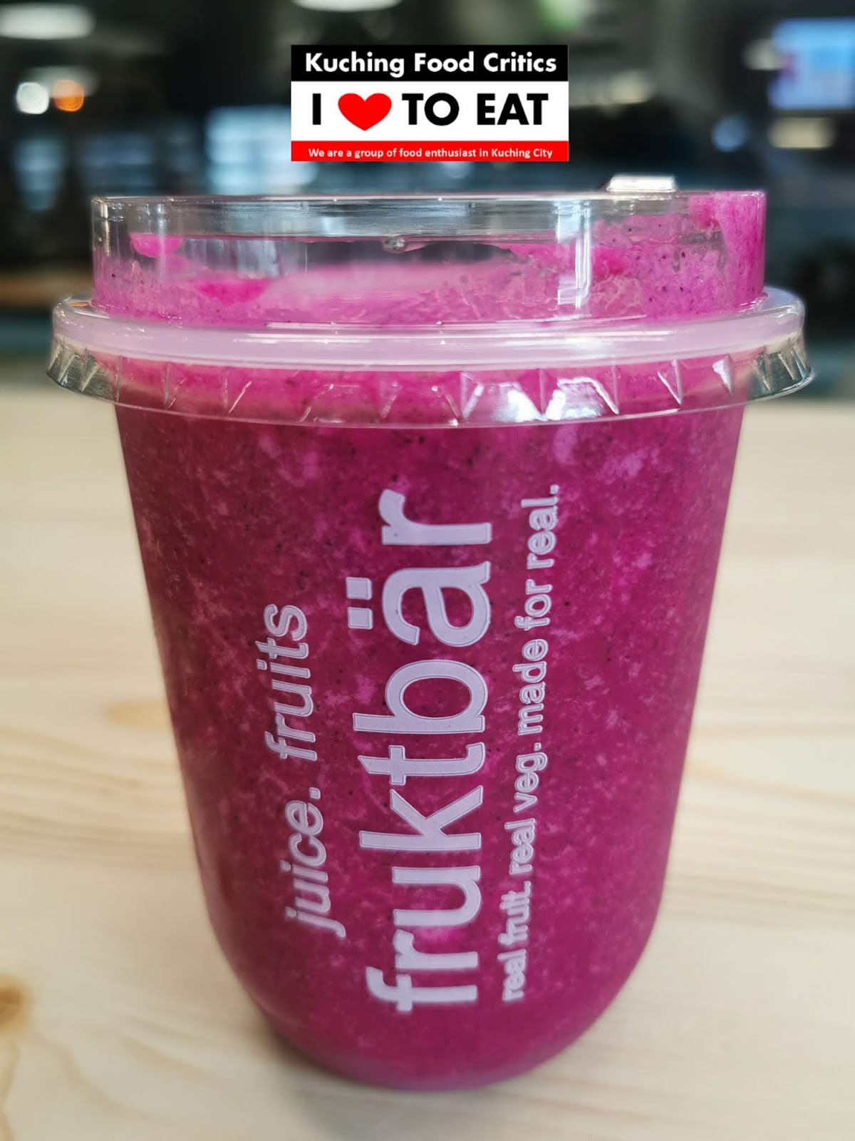 Kuching Food Critics Fruktbar Juice & Fruits Saradise Kuching