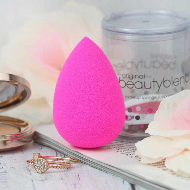 The Original Beauty Blender Bright Pink Review Lovelaughslipstick Blog