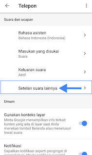 Cara Menonaktifkan Google Assistant Android