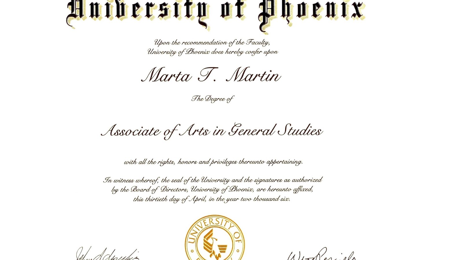 Associate degree in 6 months online image