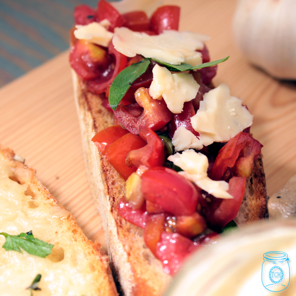 Creamy Roasted Garlic Butter EASY recipe The Cottage Market