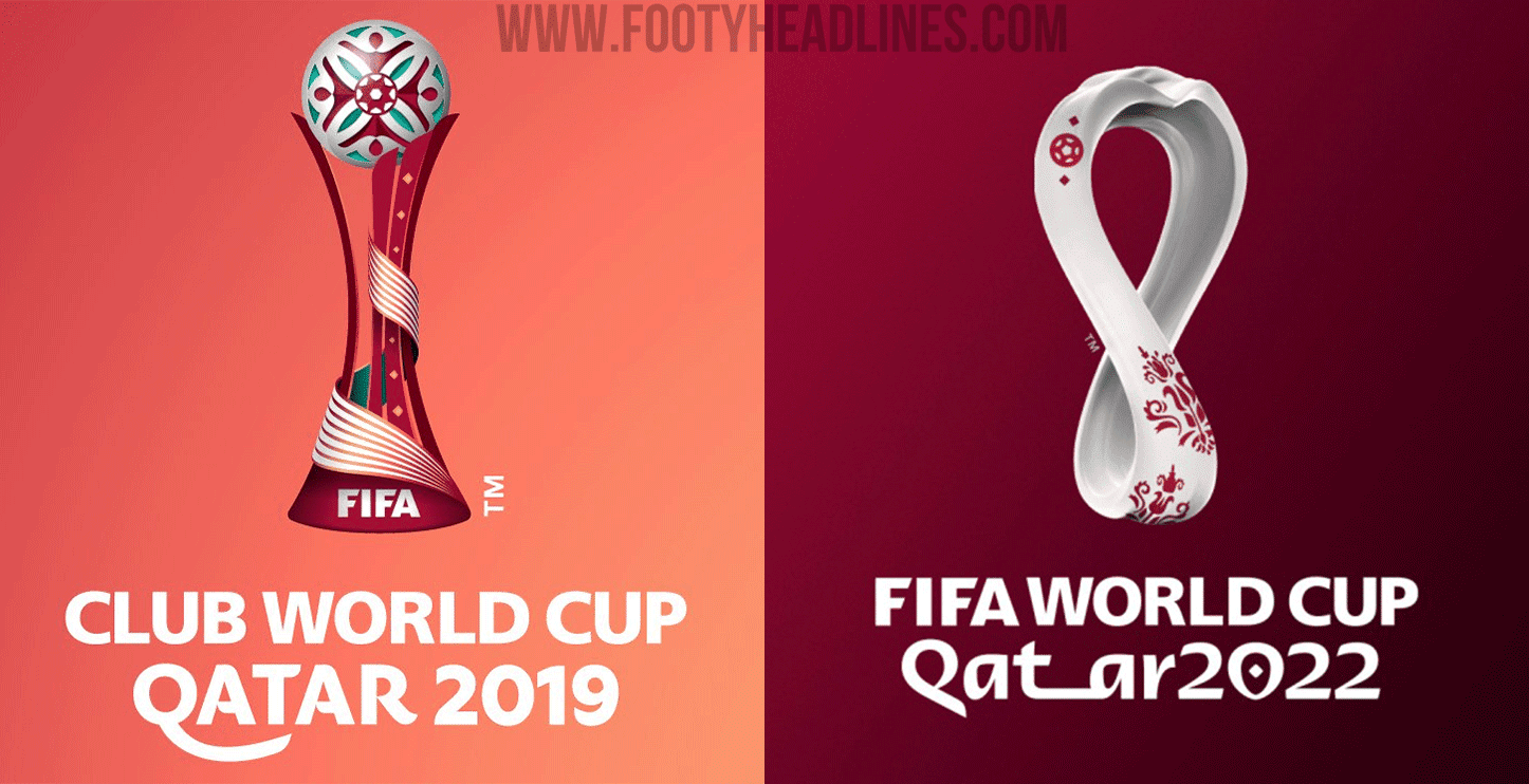 Club World Cup 2019: FIFA unveils logo for Qatar tournament - AS USA