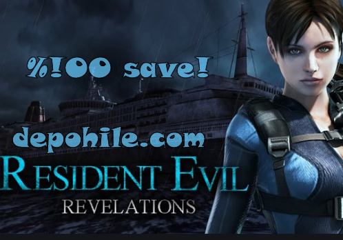 Resident Evil Revelations %100 Save Dosyası Oyunu Bitirme Hilesi