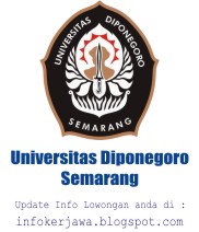 Lowongan Kerja Universitas Diponegoro (UNDIP) Semarang