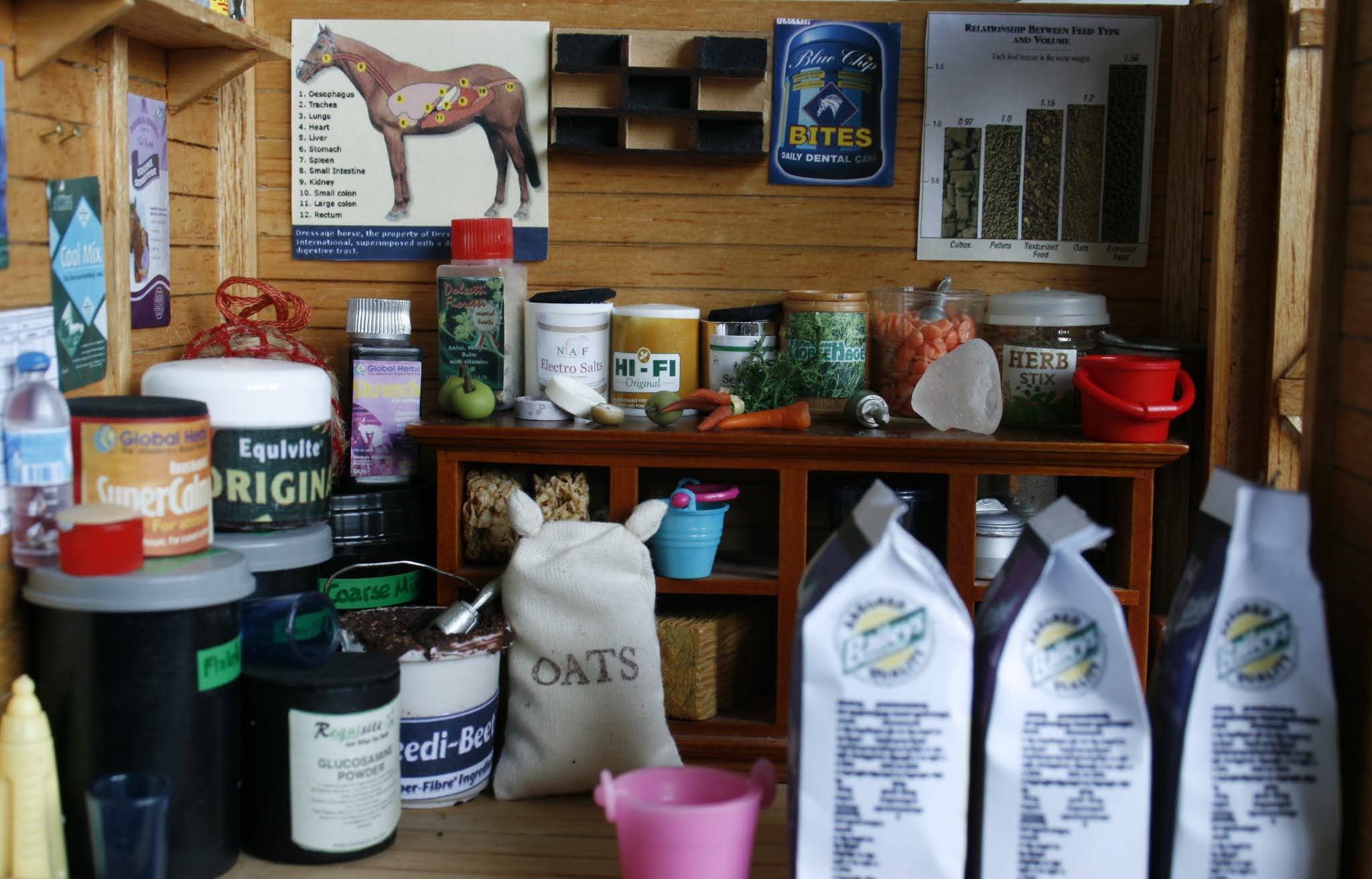 Last Alliance Studios Printable Feedbags!