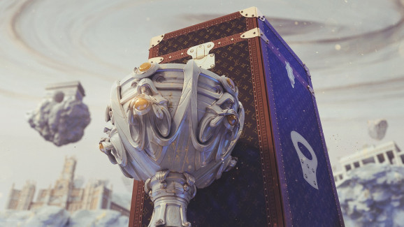 Louis Vuitton a créé le nouvel etui à trophées pour League Of Legends - Costakies