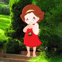 BigEscapeGames Little Girl Garden Rescue