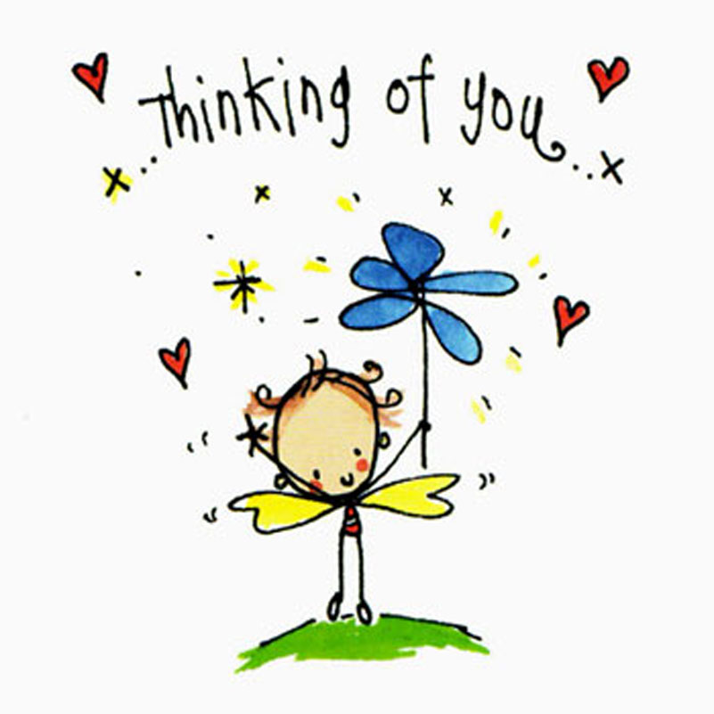 clipart thinking of you - photo #3