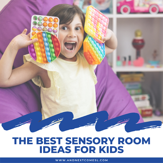 The Best Sensory Room Ideas for Kids And Next Comes L Hyperlexia