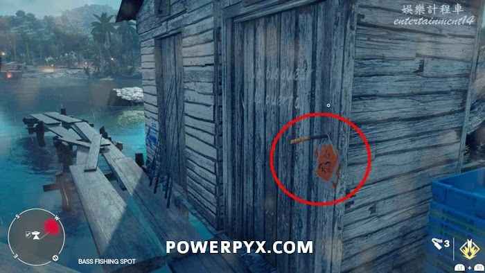 極地戰嚎 6 (Far Cry 6) 所有密碼箱與密碼表位置攻略