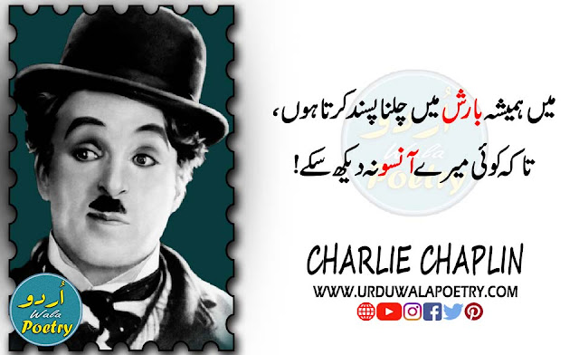 Charlie Chaplin Quotes Pain, Charlie Chaplin Quotes Life can be wonderful, Charlie Chaplin Quotes on Laughter