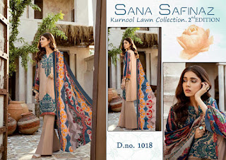 Sana Safinaz kurnool lawn Collection 2nd Edition Pakistani Suits