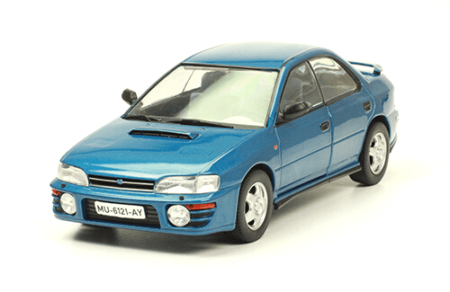 Subaru Impresa WRX (1992) Subaru Impresa WRX 1992 coches inolvidables salvat