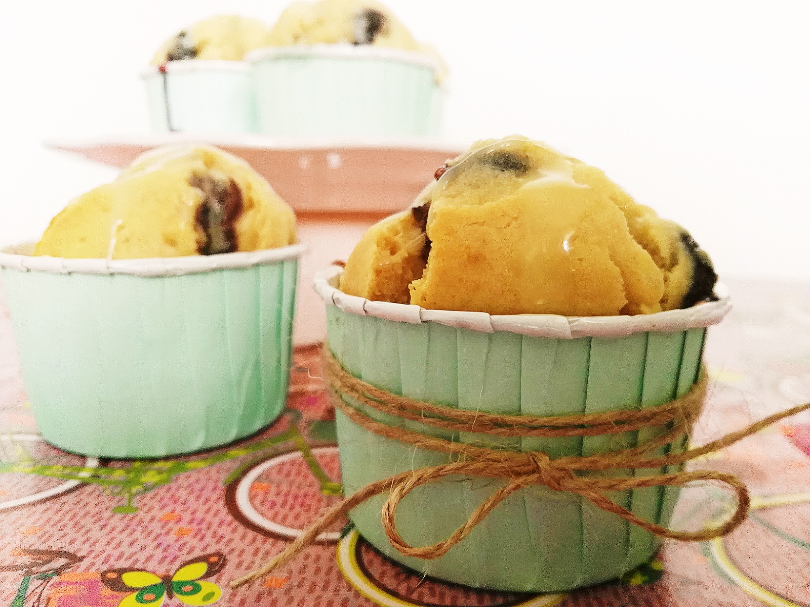 Lucia's cakes MUFFINS DE ARÁNDANOS Y CHOCOLATE BLANCO