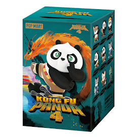 Pop Mart Light up the Dark Licensed Series Universal Kung Fu Panda Series Figure