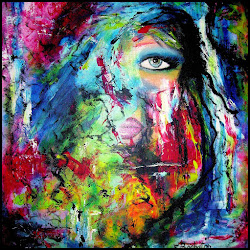 abstract famous painting