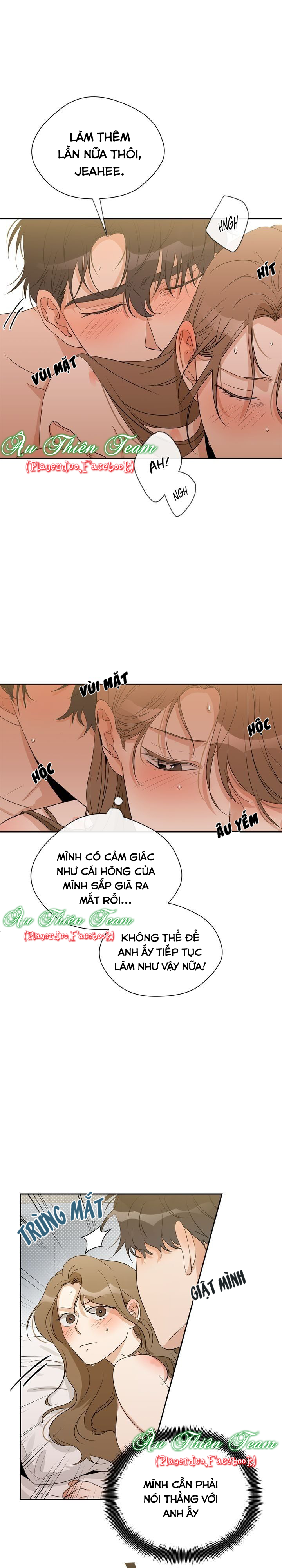 Đọc truyện Giấc Mơ Ngọt Ngào (18+) - Chapter 25