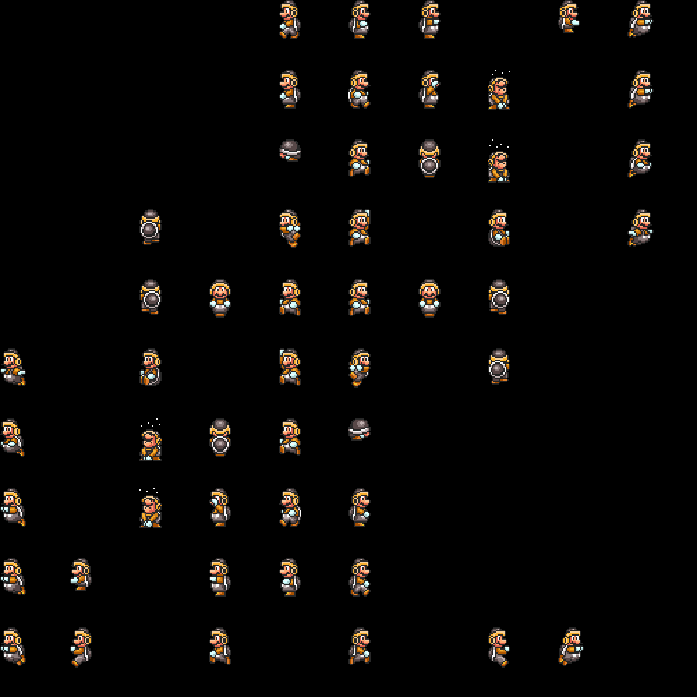 super mario world sprites boss super mario world sprites boss