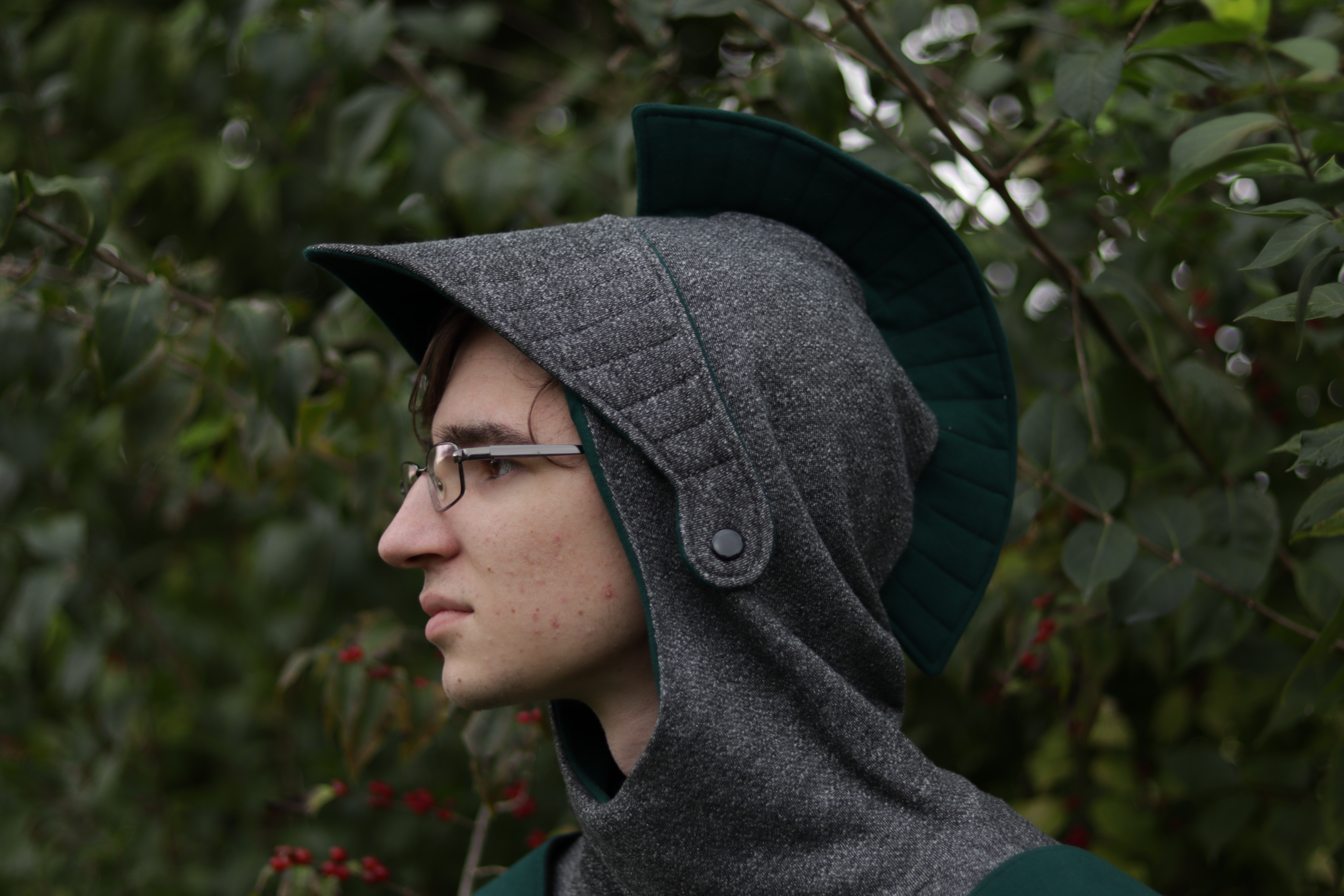 Hoodie that looks 2025 like armor