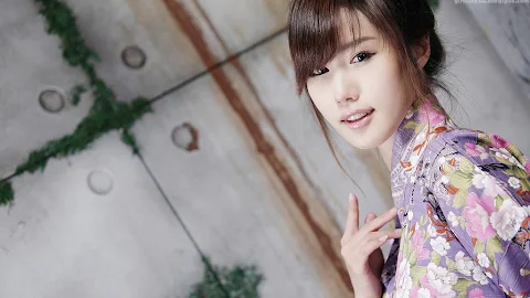 Song Jina, Kimono Style!!!