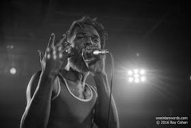 Rome Fortune at The Velvet Underground in Toronto, May 25 2016 Photo by Roy Cohen for One In Ten Words oneintenwords.com toronto indie alternative live music blog concert photography pictures