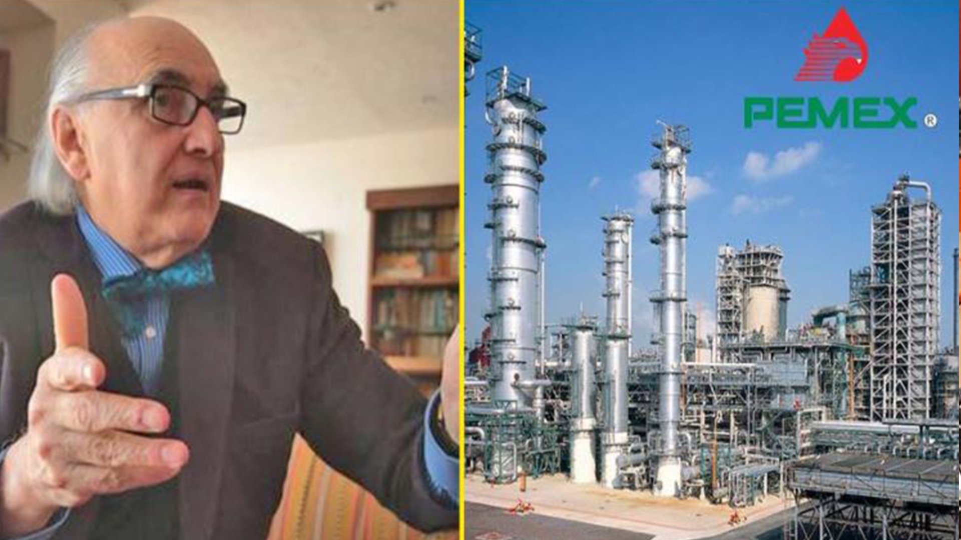 Si las refinerías no sirven, ¿por qué EUA tiene 135?, pregunta Jalife