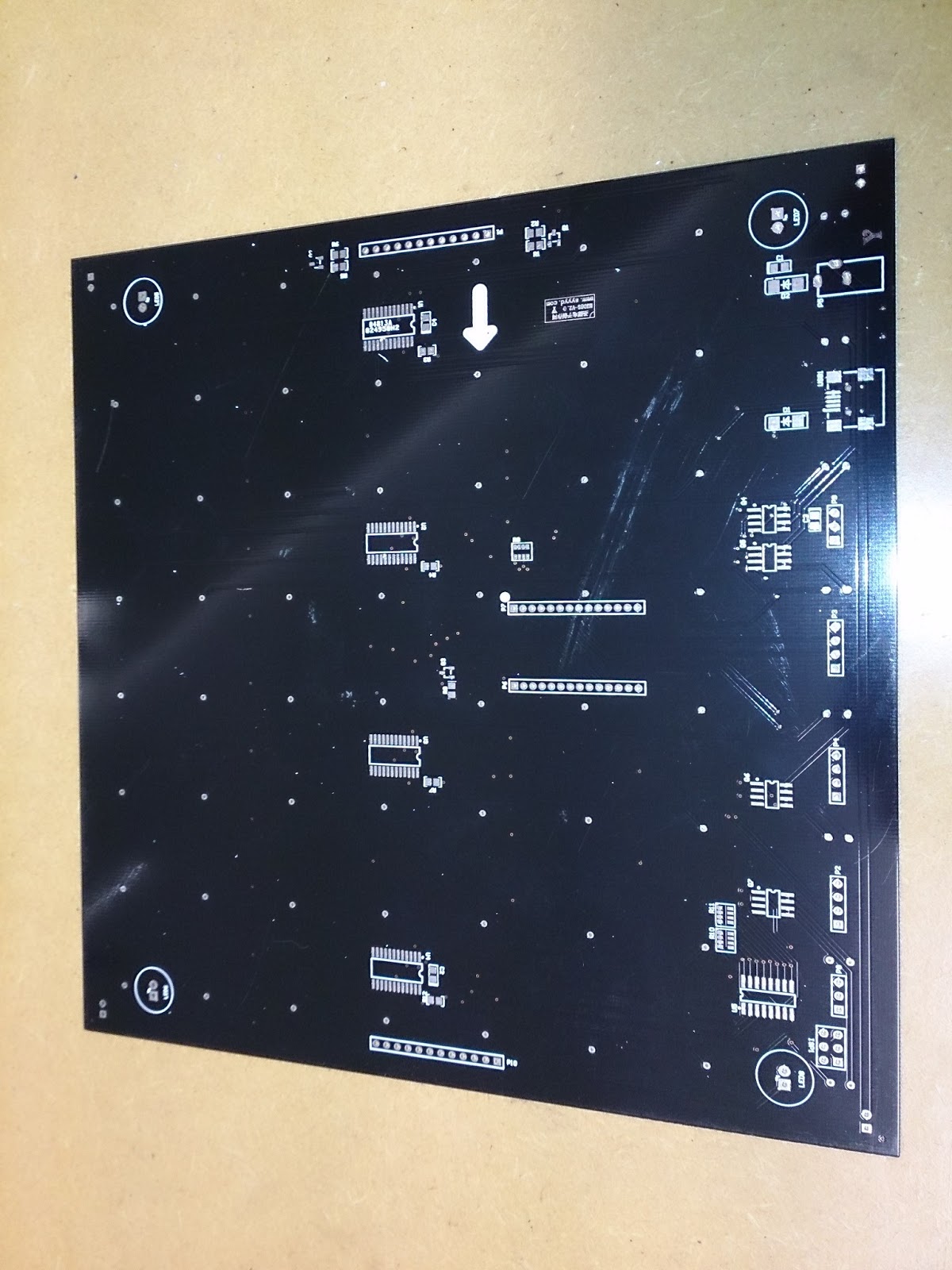 Building a 'Shengyuan Electronics' 8x8x8 LED Cube 2