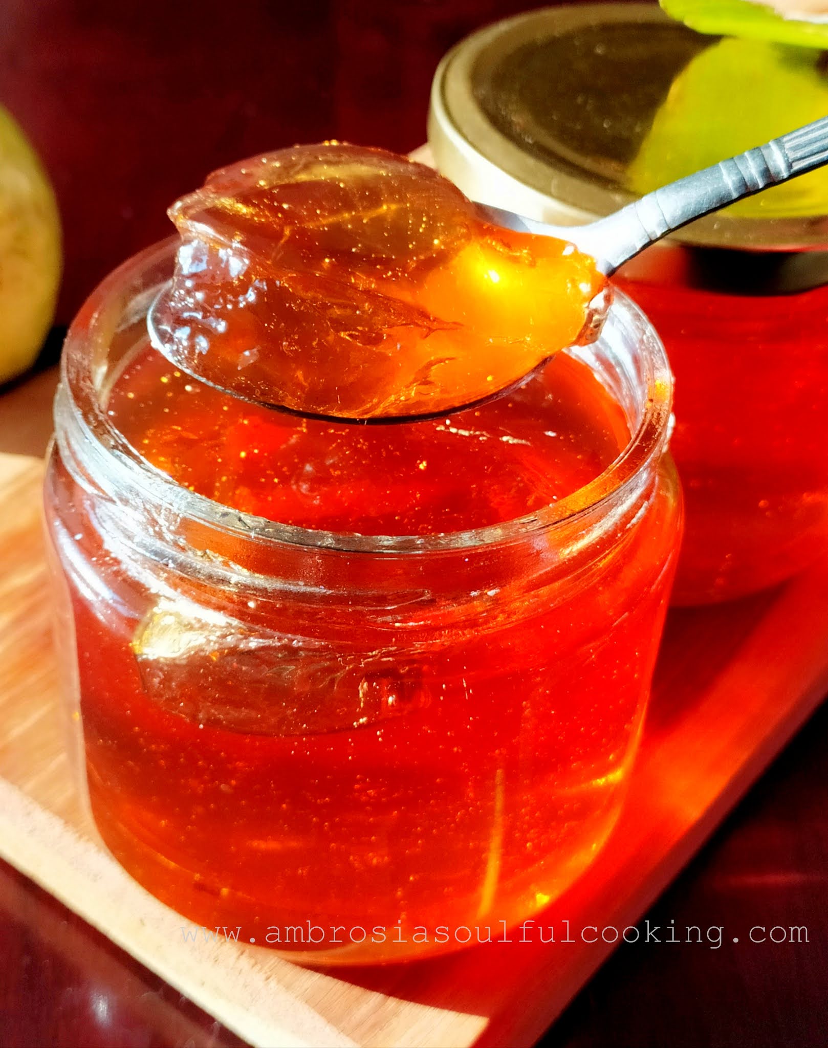 Guava Jelly Ambrosia