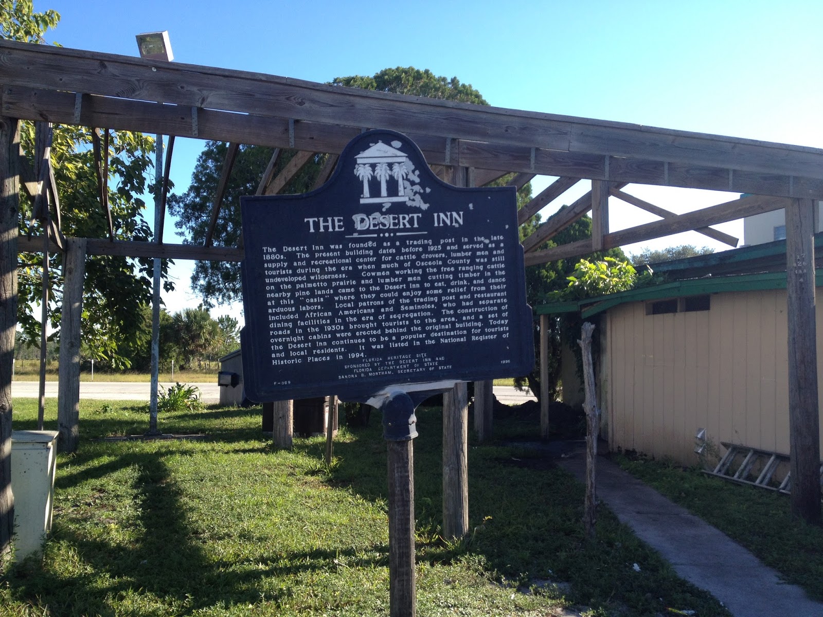 Ghost Town Tuesday; Yeehaw Junction and Kenansville, FL