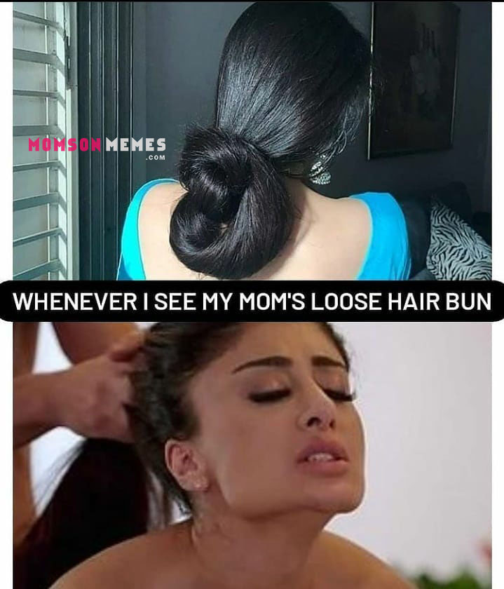 Moms with long hair are angels!!!