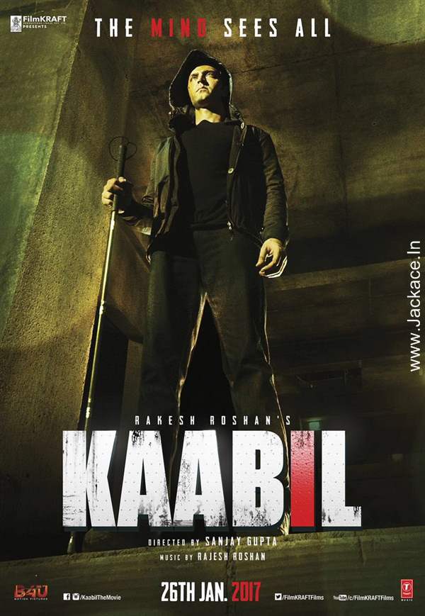 Kaabil First Look Poster 2