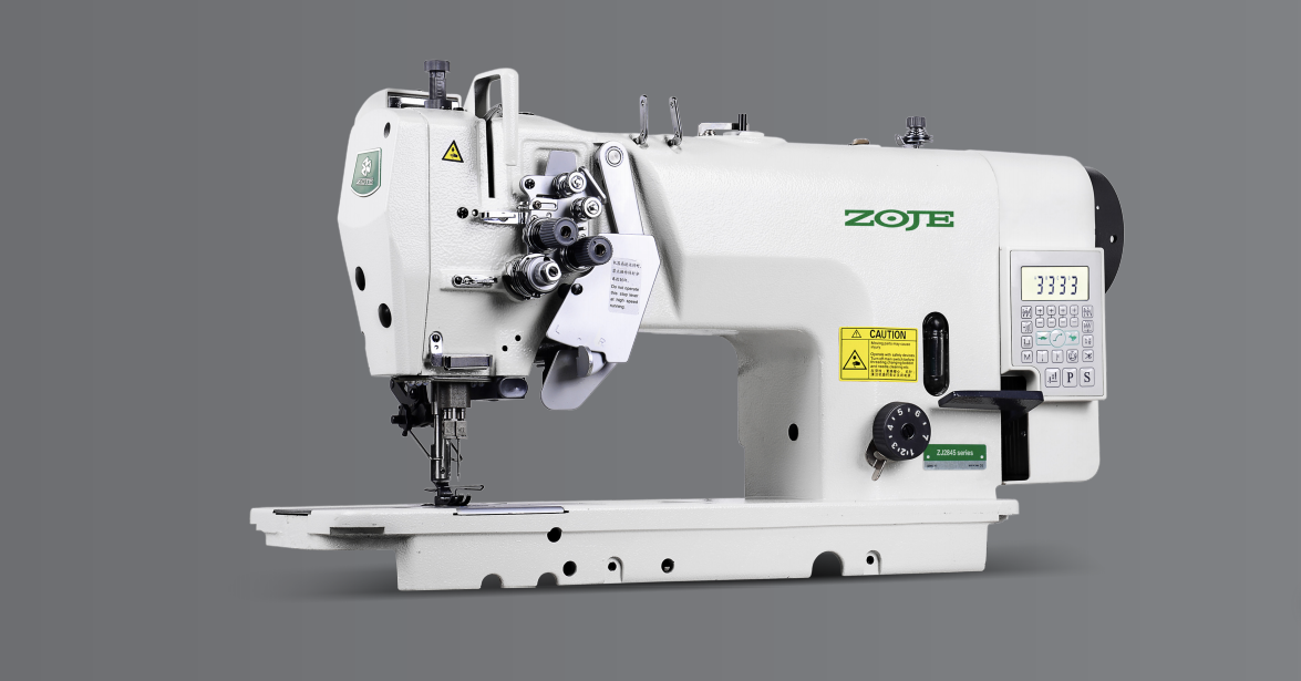 Two Needle Lockstitch Machine.