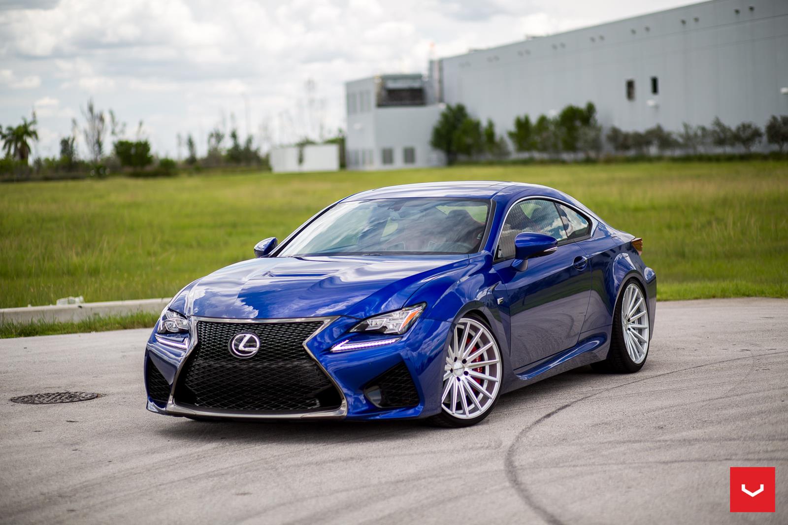 Lexus RC F Silver