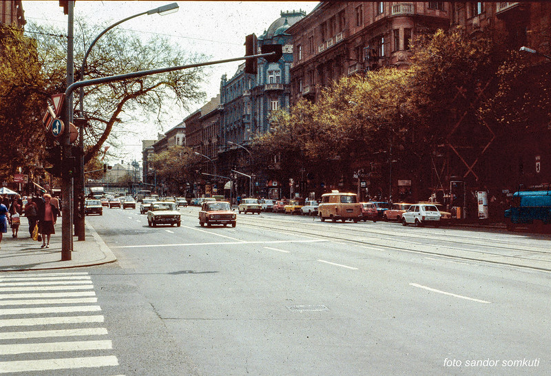 Budapest photos from the 1980s