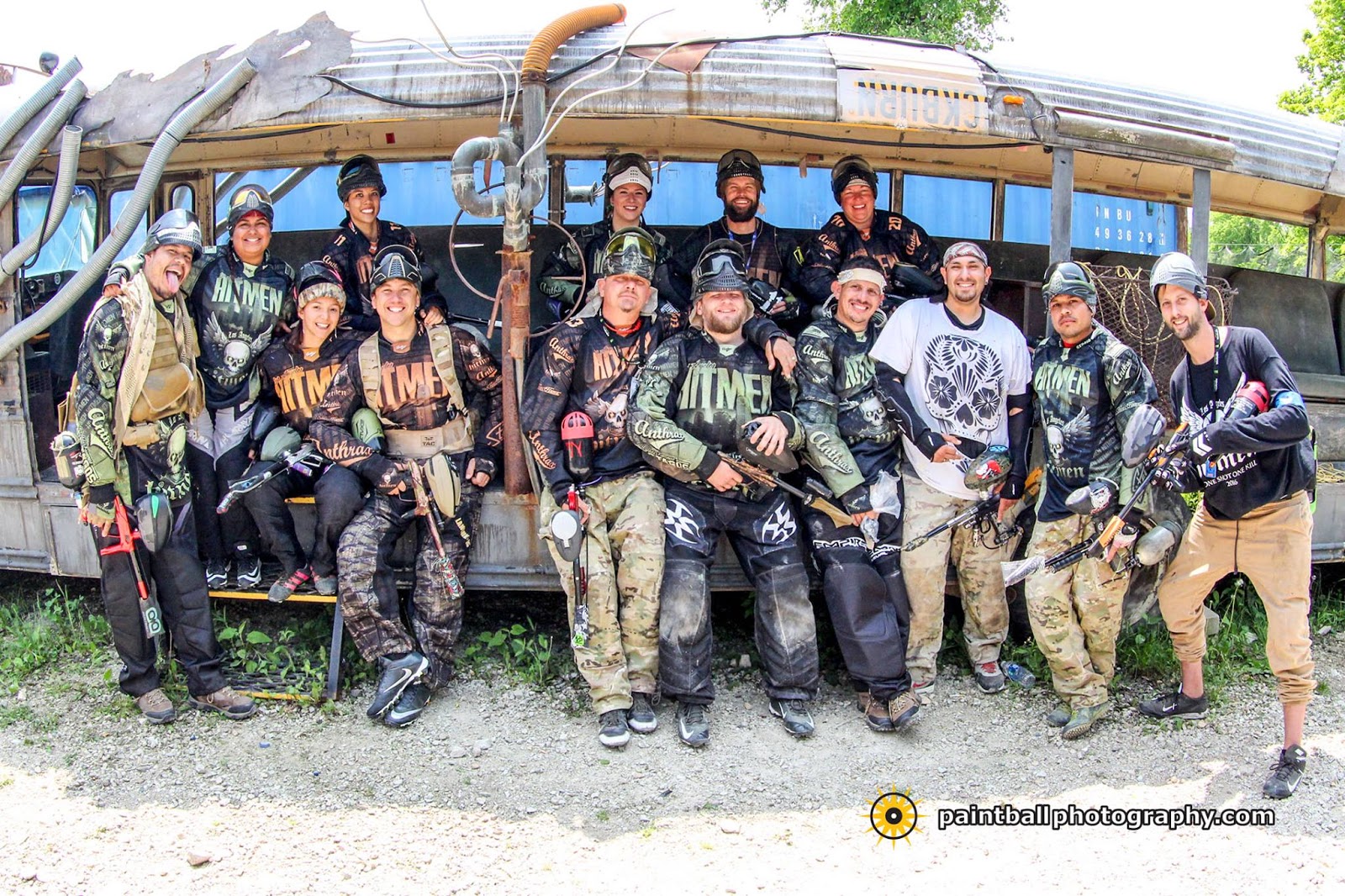 Living Legends at Legacy Paintball Park!