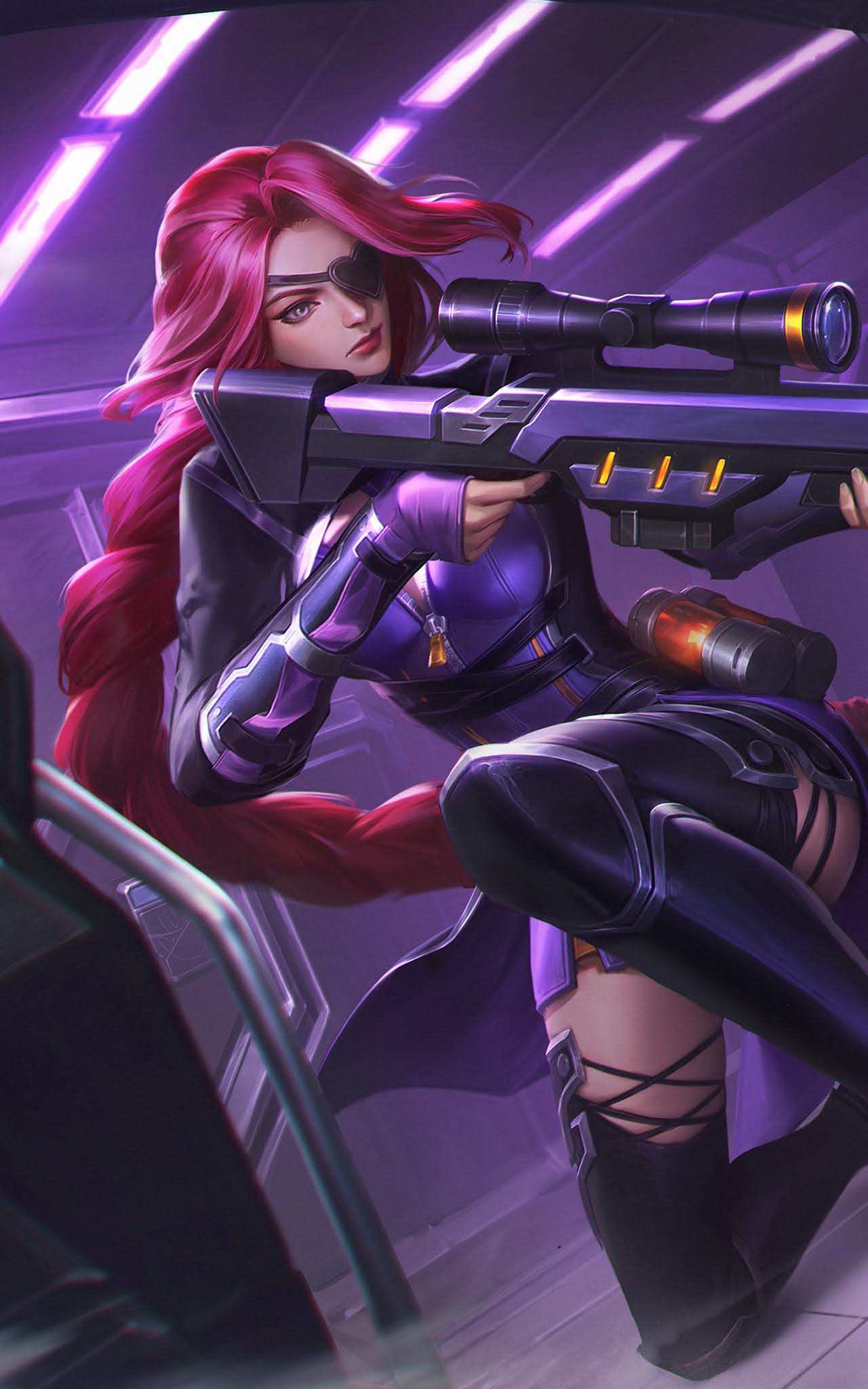 Lesley Mobile Legends Wallpaper HD