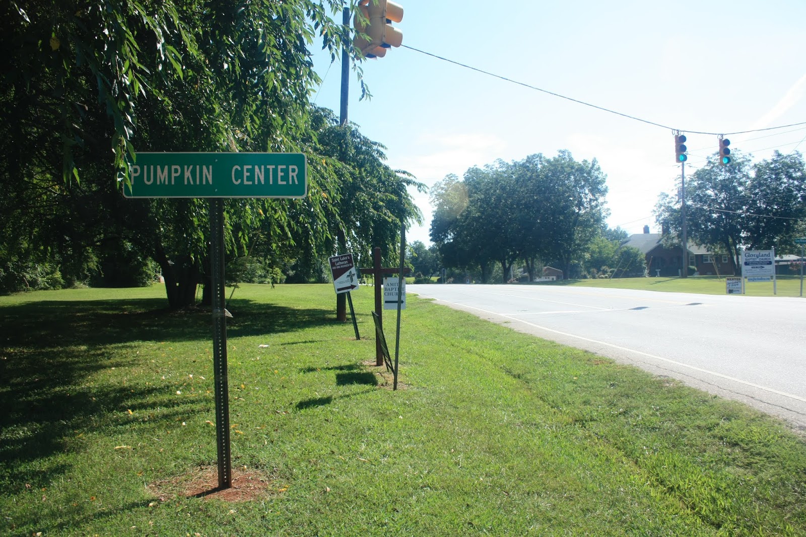 Pumpkin Center Lincoln County