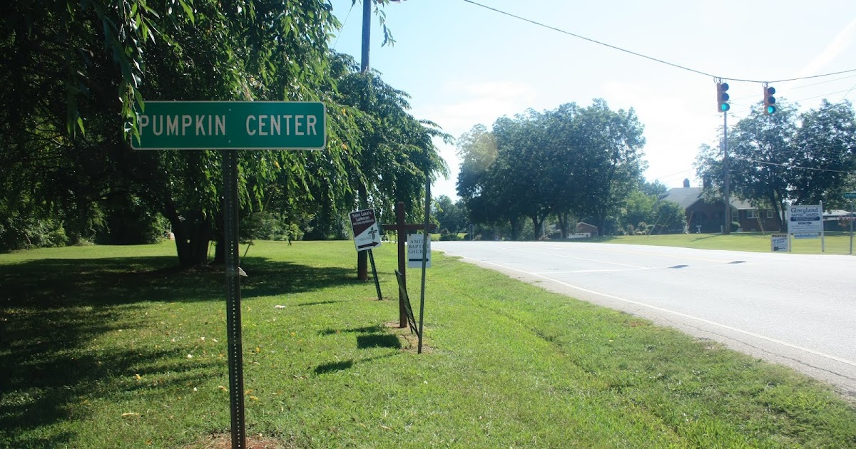 Pumpkin Center Lincoln County