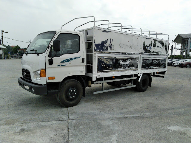 Hyundai 110SQ thùng bạt