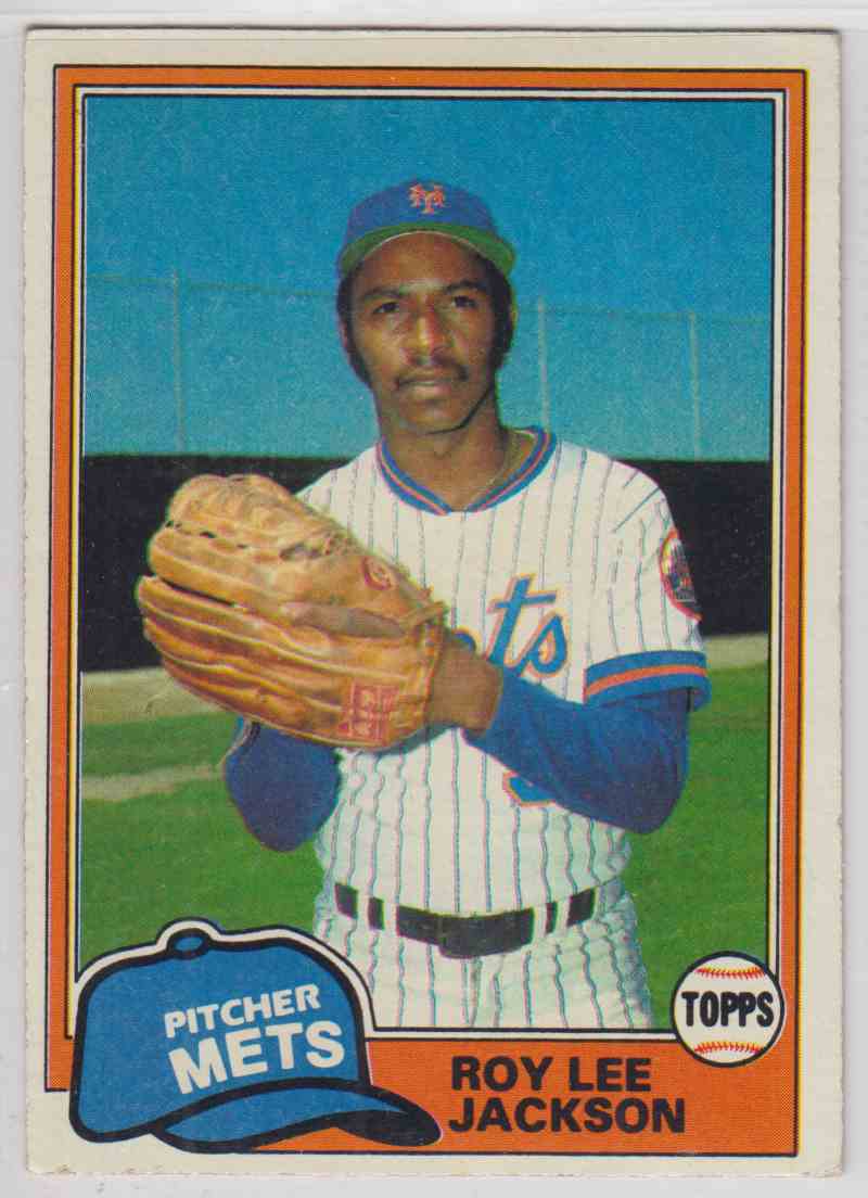 Baseball Cards Come to Life! 1981 Topps Roy Lee Jackson