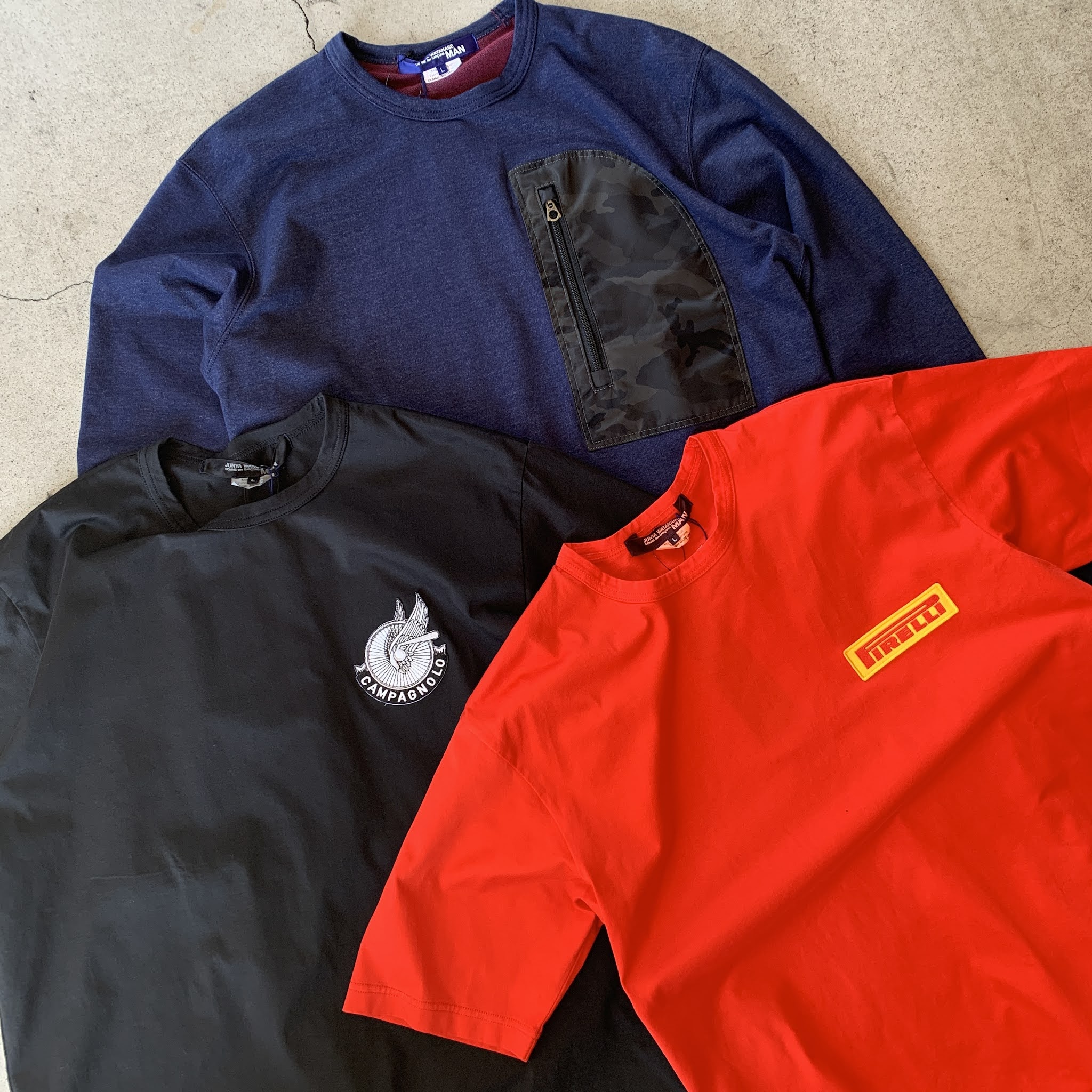 COMME des GARCONS JUNYA WATANABE MAN 20AW