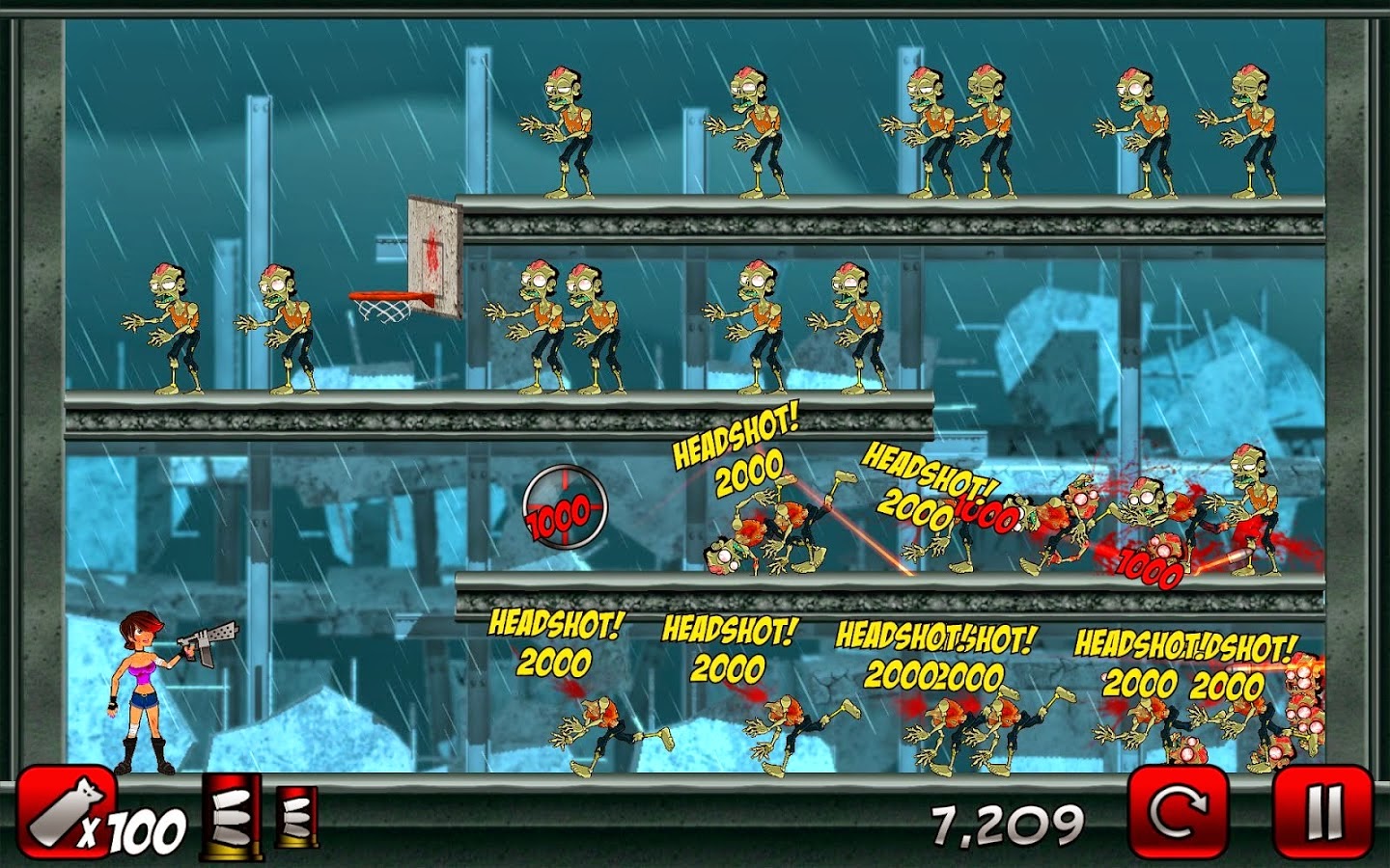 7+ Stupid Zombie 2 Apk Mod