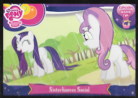My Little Pony Sisterhooves Social Series 3 Trading Card