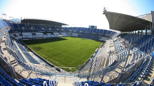 La Rosaleda podría ser una de las sedes de la Supercopa de España 2021