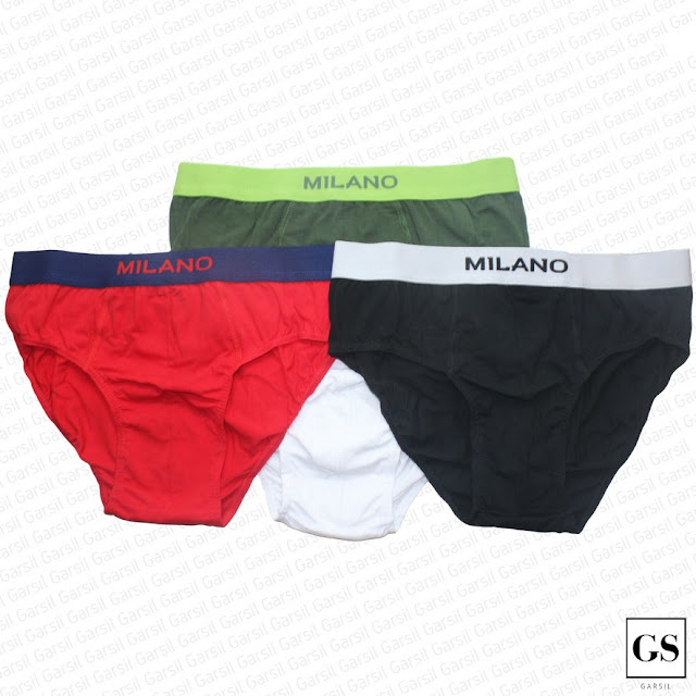 12 Calzoncillos Slip De Algodón para Hombre