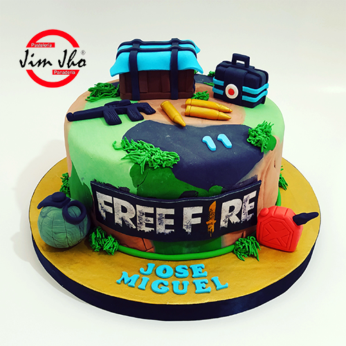 Torta Free Fire | Pastelería JimJho