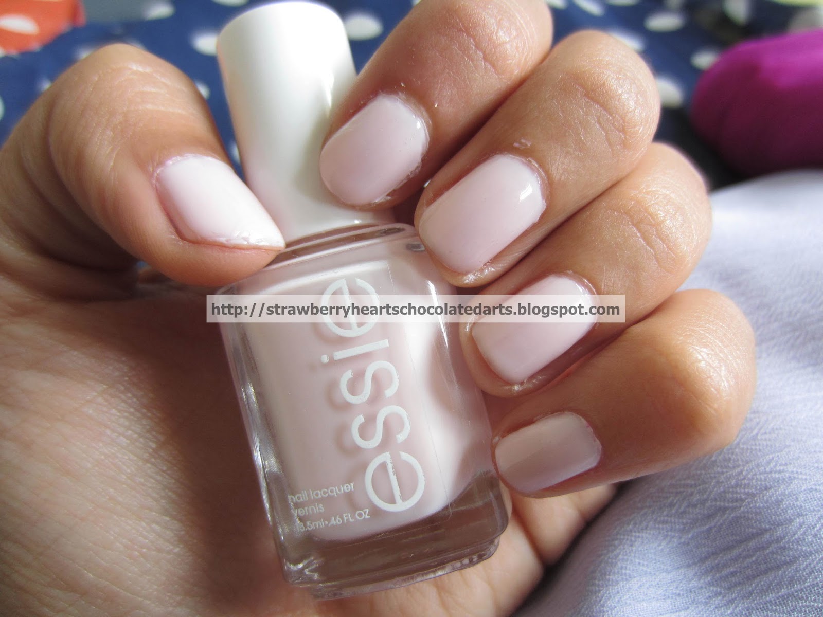 Strawberry Hearts Chocolate Darts: Lacquer Love: Essie Nail Polish ...