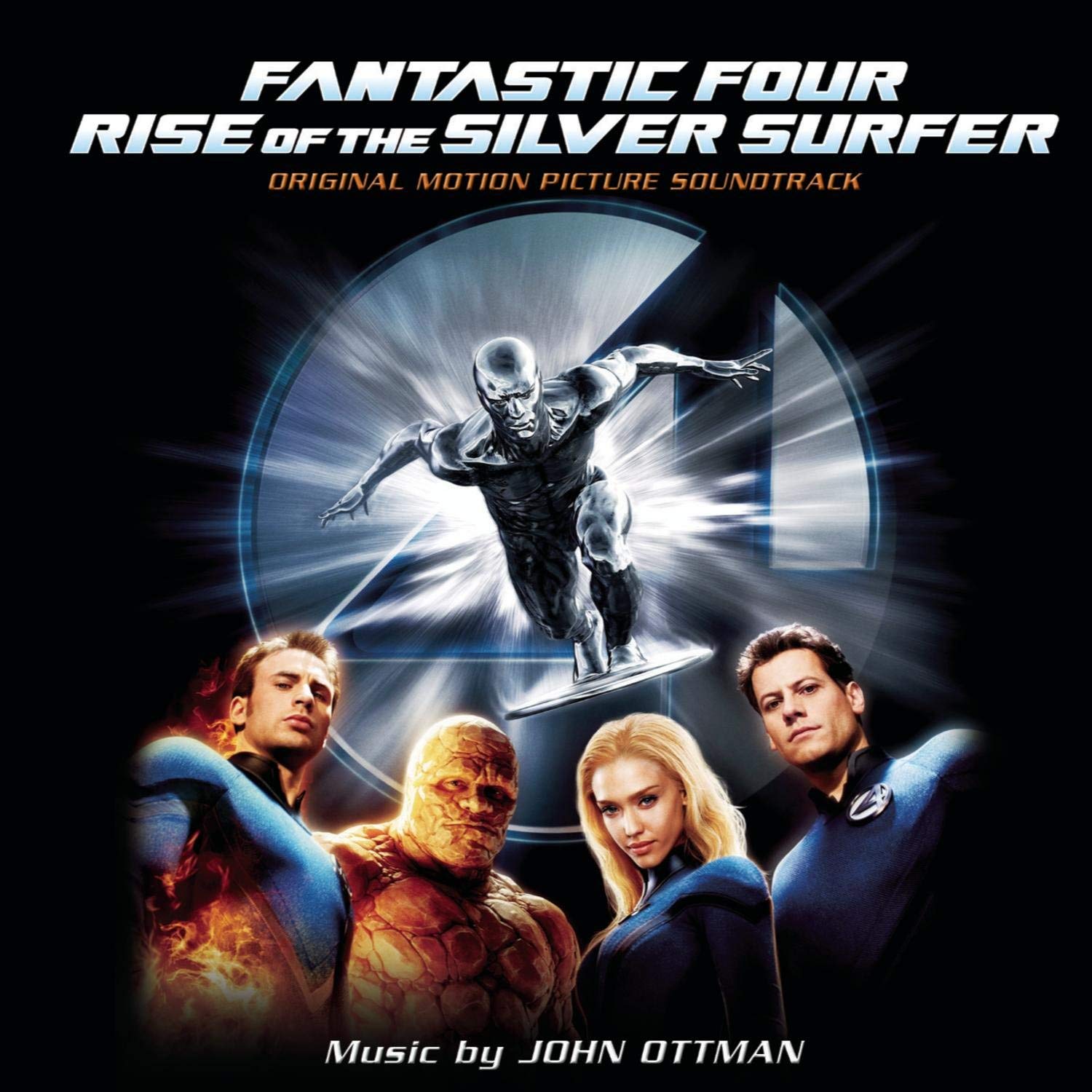 Movie Rise Of The Silver Surfer Cue By Cue: Film Music Narratives: Fantastic Four: Rise of the Silver