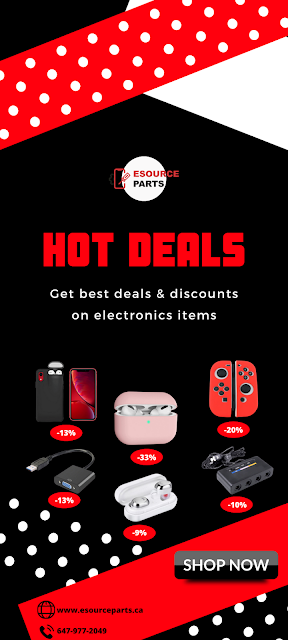 Get best deals & discounts on electronics items