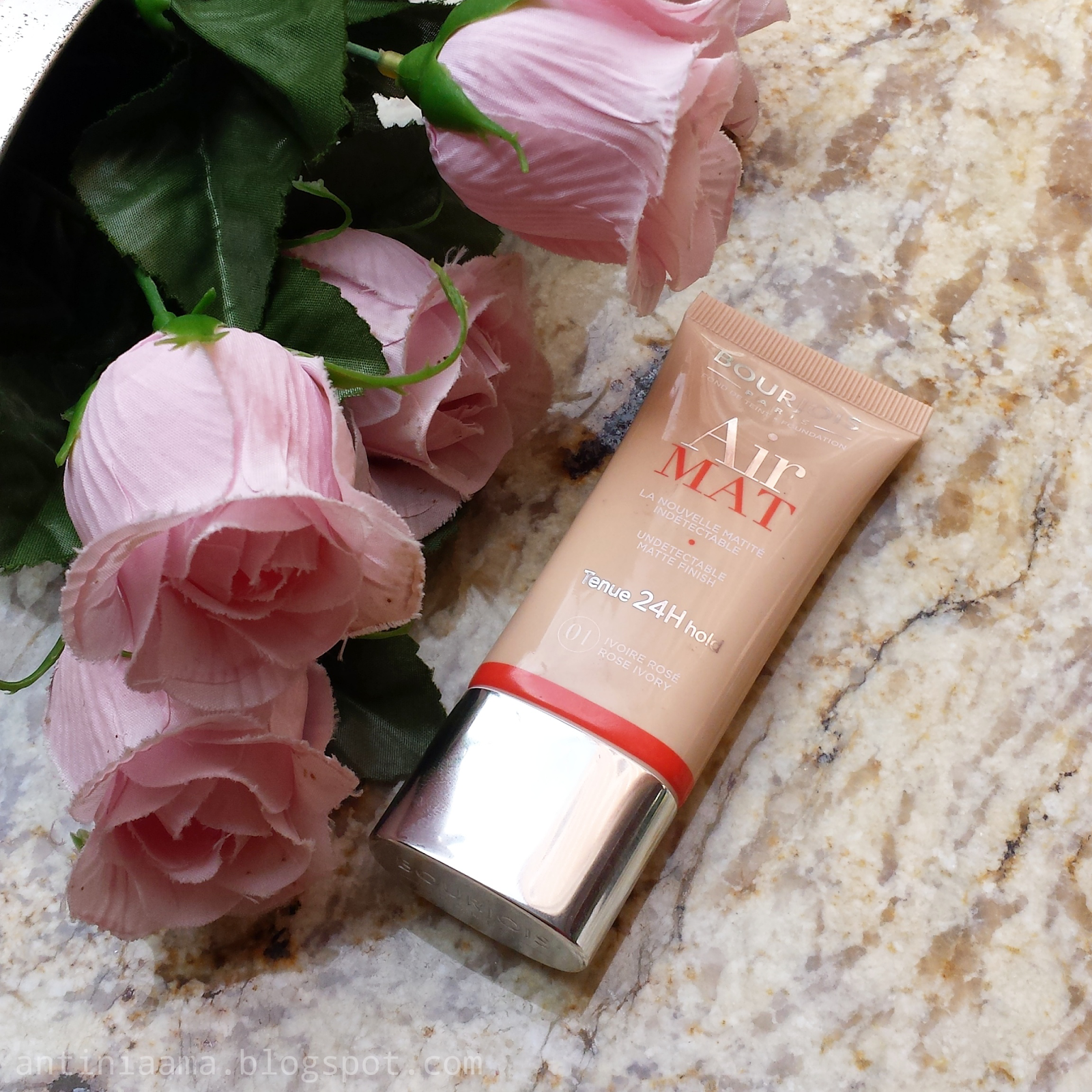 BOURJOIS Air MAT Foundation Review
